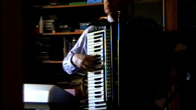 CZARDAS (MONTI) Solo by Arsen Matesic On Accordion смотреть онлайн