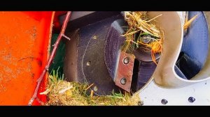 Измельчитель, шредер для травы и веток. DDE