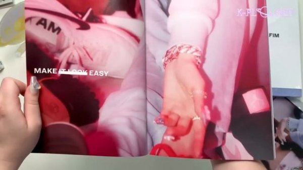 РАСПАКОВКА LE SSERAFIM - EASY (all album!)