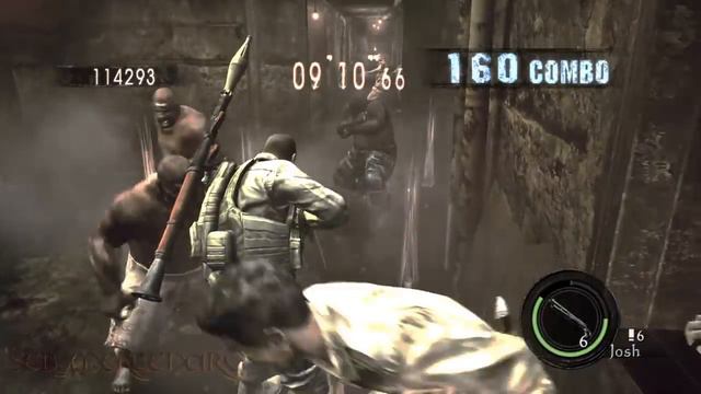 No Mercy Prison 2,053,158 Josh BSAA | Resident Evil 5 PS4 Mercenaries United смотреть онлайн