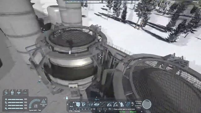 [Mod Review] Space Engineers #266 - Large Ore Storage смотреть онлайн