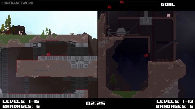 Super Meat Boy | Race Mode Multiplayer | Nintendo Switch смотреть онлайн