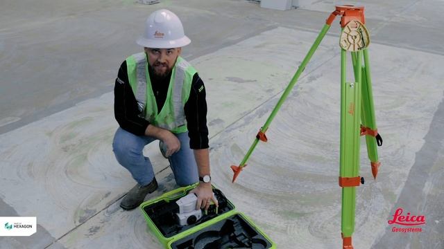 How to Setup Your Robotic Total Station Leica iCON iCR70 смотреть онлайн