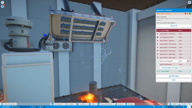 🐪 Camel Studios 🎬 | Planet Coaster Studios - Car Explosion | Episode 12 смотреть онлайн