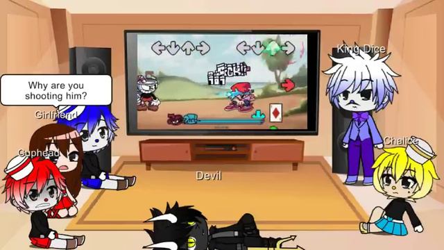 Cuphead Reacts To Indie Cross (Week 1)||Cringe?||XxKingXx||Credit To: @CommunityGame