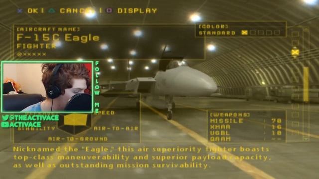 Ace Combat Zero: The Belkan War - LIVE Blind Playthrough #3 смотреть онлайн