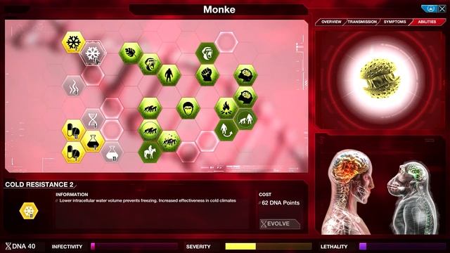 Plague Inc: Evolved Walkthrough - Simian Flu (Mega Brutal - No Genes) 5 Biohazard смотреть онлайн