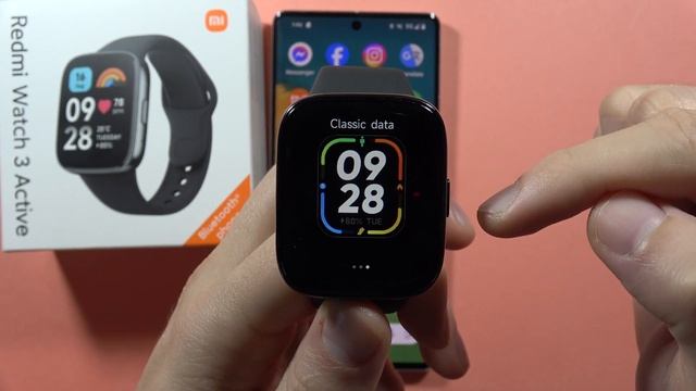 Redmi Watch 3 Active: Change Wallpaper смотреть онлайн
