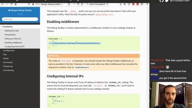 django-environ and django-debug-toolbar - Building SaaS with Python and Django #39 смотреть онлайн