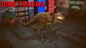 Атмосферный Шутер С ДИНОЗАВРАМИ - DINO TRAUMA