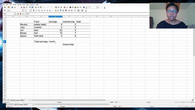 Formulas and calculations in OpenOffice (MS Excel alternative) смотреть онлайн