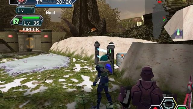 [PC] Phantasy Star Online Blue Burst (RUS) Episode 1 part 2 смотреть онлайн