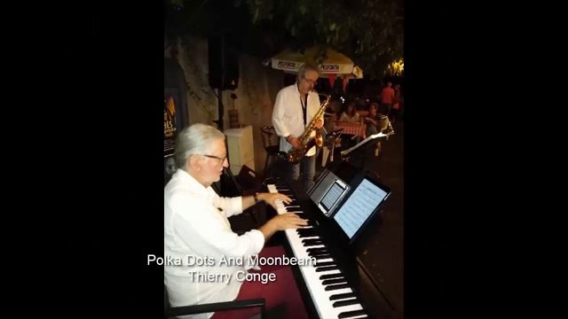 Thierry Conge - Polka Dots And Moonbeam - Saxo Tenor смотреть онлайн