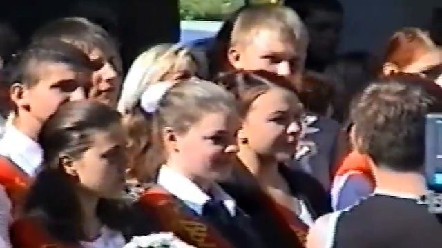 Последний звонок гимназия №22 Калининград 2002год.avi смотреть онлайн