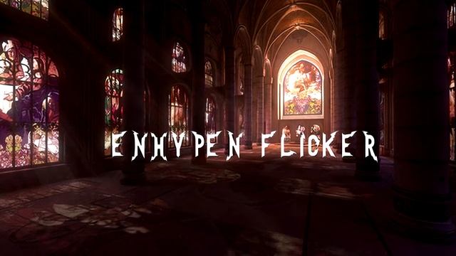 Enhypen 'Flicker' but you're in an empty cathedral (Flicker+the Outro: Cross the Line смотреть онлайн