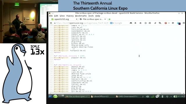 Peter Linnell - Open Build Server, The Package Factory - SCALE 13x смотреть онлайн