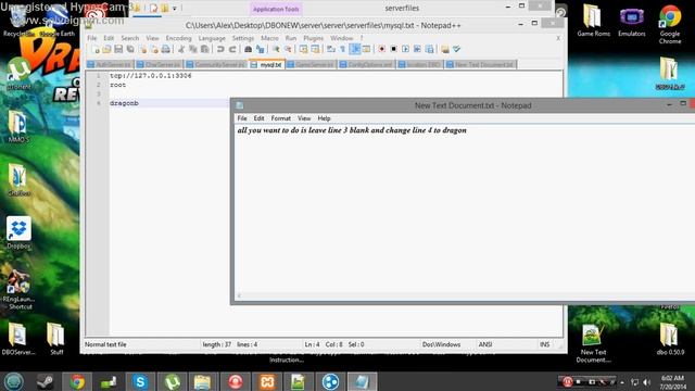 DBO Server Tutorial смотреть онлайн