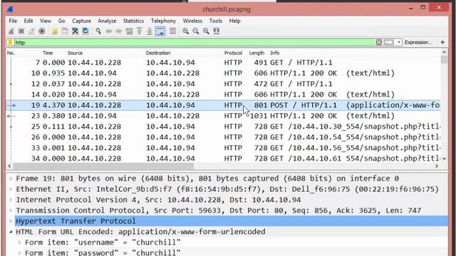 Using Wireshark to Find the HTTP Login Decode смотреть онлайн