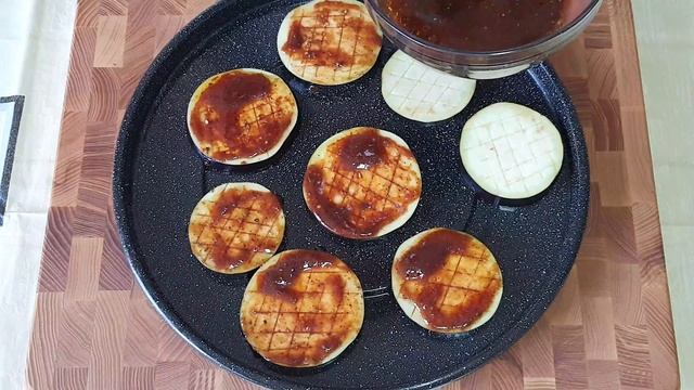 Баклажаны в микроволновой печи. смотреть онлайн