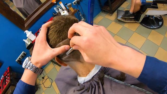 МУЖСКАЯ СТРИЖКА!ТРЕНД!СТРИЖКА 2019