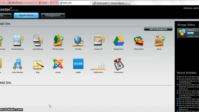 Tutorial D-Link - Gli Add-On dello ShareCenter™ DNS-327L смотреть онлайн