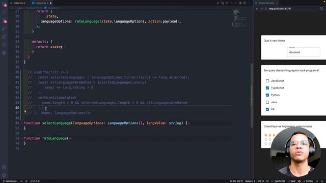 useReducer | O React Hook mais PODEROSO e IGNORADO (Avançado) смотреть онлайн