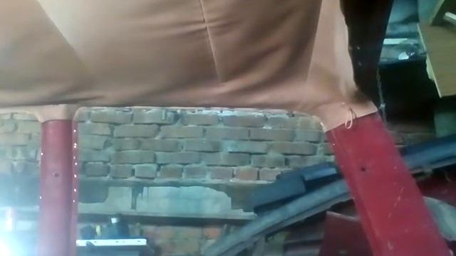 Снятие заднего бокового стекла на ВАЗ 1111 ока без потерь(Preparation of VAZ 1111 Oka) смотреть онлайн