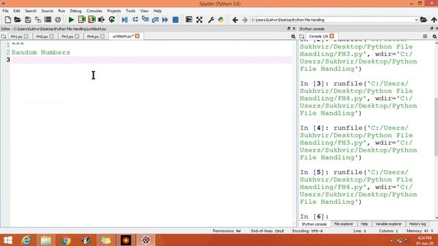File Handling in Python Part 2 : How to write Even, Odd and Random Numbers in a File? смотреть онлайн