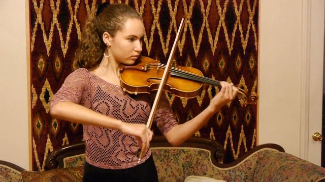 Bach: Partita No. 2 in d minor (Sarabande) смотреть онлайн