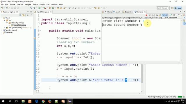 Java Pashto - 17 Scanner Examples смотреть онлайн