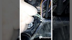 Рено Меган 2-замена габаритных ламп☝️(в левой фаре)