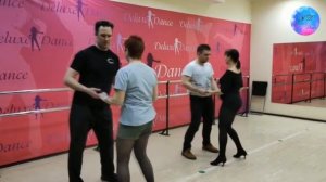 Уроки. Бачата в парах