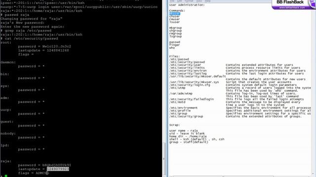 AIX User Administration Part 2 смотреть онлайн