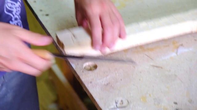 Калмыцкая домбра своими руками гениально и просто !) смотреть онлайн
