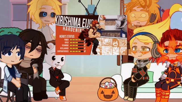 Past Pro Heroes React to Class 1-A смотреть онлайн