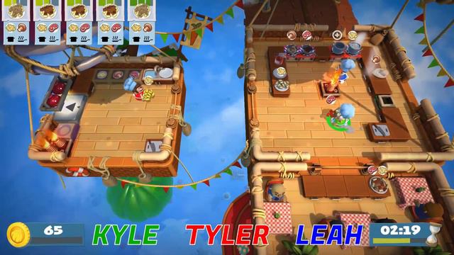 Overcooked 2 | BEEF GRANNY! (3 Star Run ep.5) смотреть онлайн