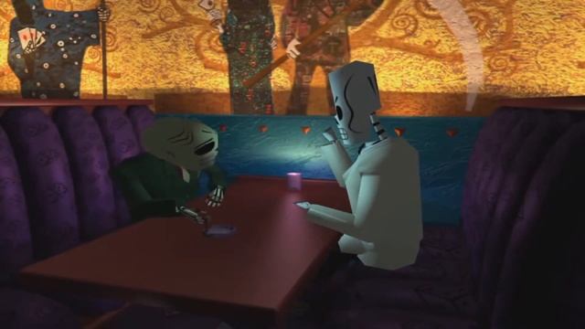 Grim Fandango Remastered (ОБЗОР/РЕЦЕНЗИЯ) смотреть онлайн