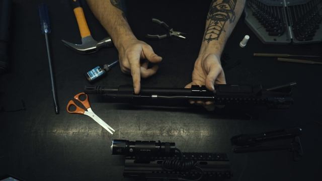 WHAT TO DO BEFORE FIELDING YOUR NEW GBBR? TABLE TOP TECH EP.1- VFC HK416A5 смотреть онлайн