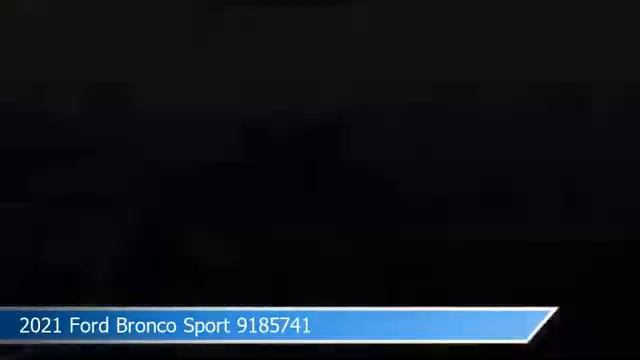 2021 Ford Bronco Sport 9185741 смотреть онлайн