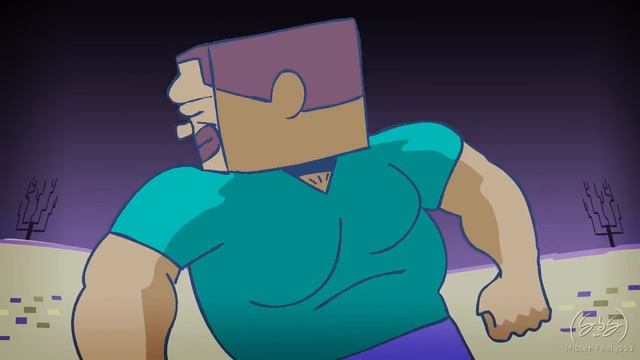 I found a Female Ender Dragon! Minecraft Animation 01 смотреть онлайн