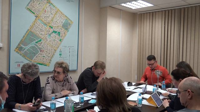 Заседание Совета депутатов муниципального округа Черемушки смотреть онлайн