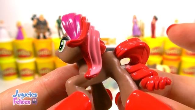 Huevo Sorpresa Gigante de Rapunzel en Español Latino Plastilina Play Doh смотреть онлайн