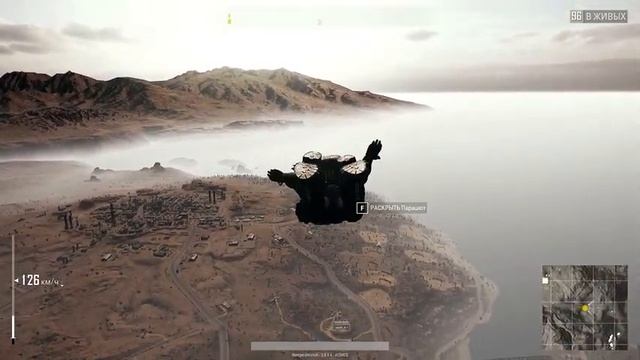 PUBG - тестирую обнову в игре. Качество Nvenc 9000 кбит. смотреть онлайн