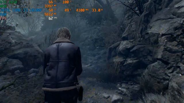 GTX 1650 + I3 10100f + 16gb ram | Resident Evil 4 Remake Demo | 1080p 2023 смотреть онлайн
