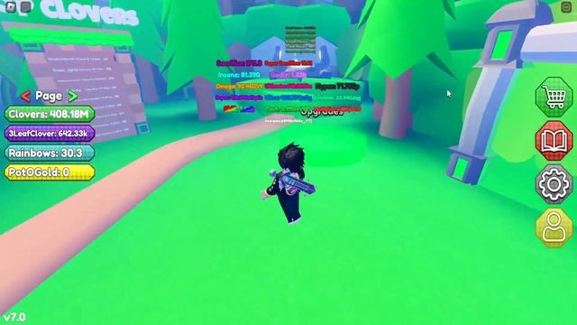Unlocking *EVERYTHING* In the New ST. Patricks Day Update | Button Simulator Grind смотреть онлайн