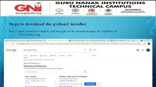 Introduction to Basic Python Programming by P. VENKATA PRATIMA смотреть онлайн
