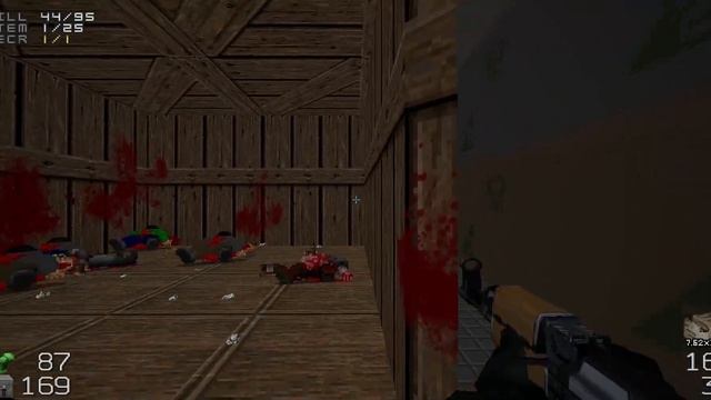 [GZDoom] "Lost Complex" - MAP01: "Hangar" + "Hell From Earth" & "Doomed I.G.I." смотреть онлайн