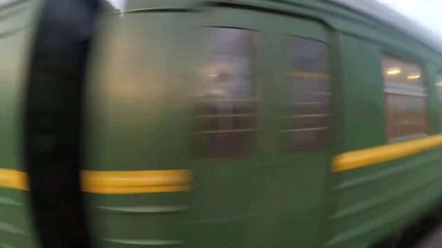 Электропоезд ЭР2Т-7140 станция Балабаново 16.09.2016 смотреть онлайн