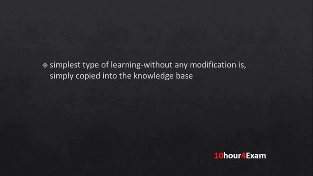 Rote learning in Artificial Intelligence in hindi|10hour4exam смотреть онлайн