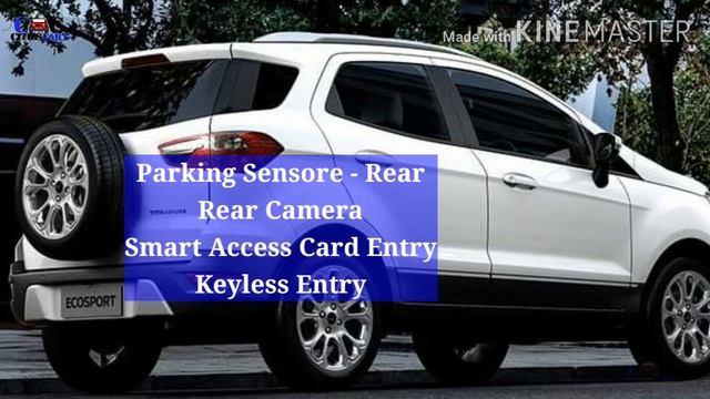 Ford Ecosport 1.5 Titanium Plus AT Petrol Top Variant Full Detail Video | Ford Car | Ecosport смотреть онлайн
